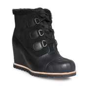 UGG Alasdair Black Boots - Women's