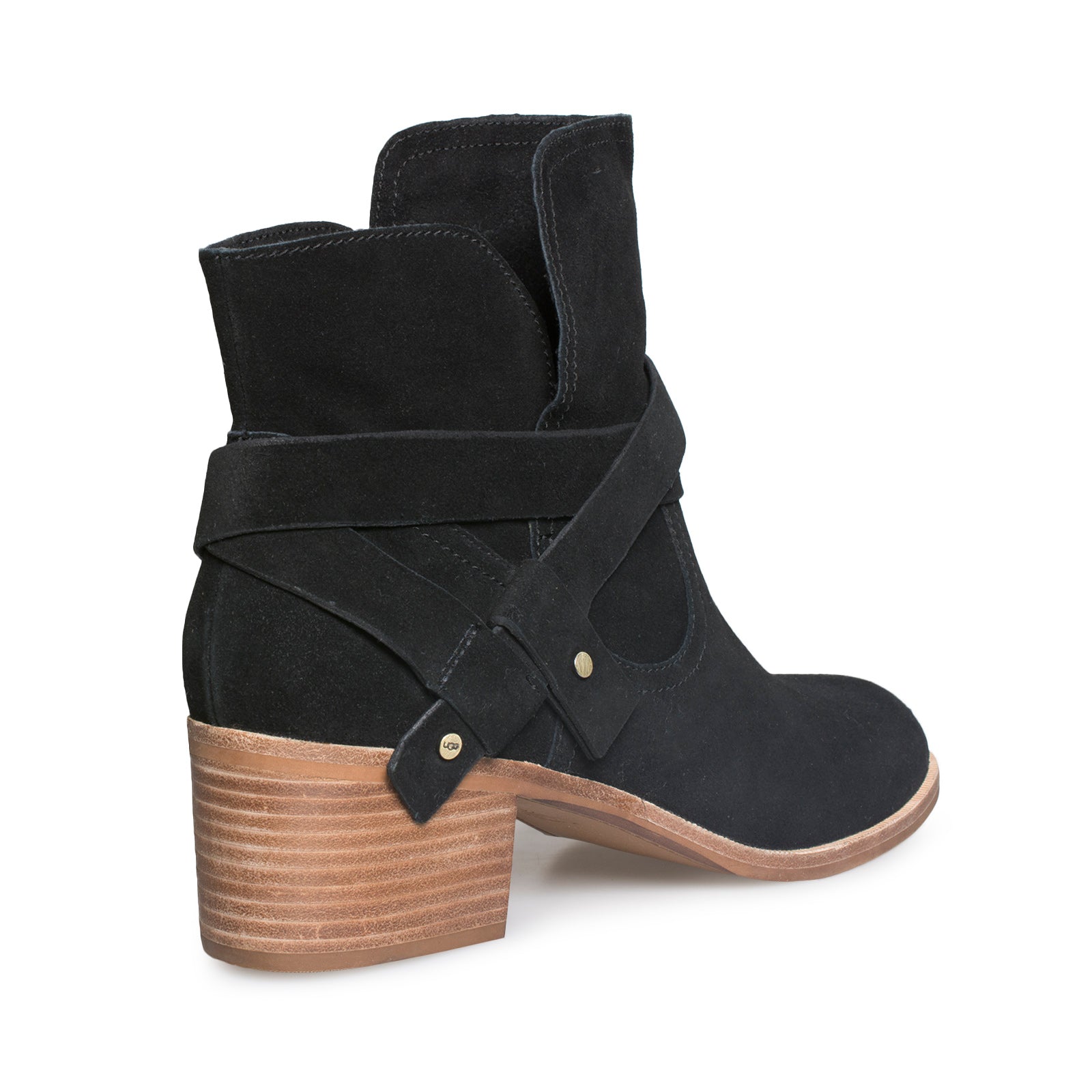 UGG Elora Black Boots - Women's