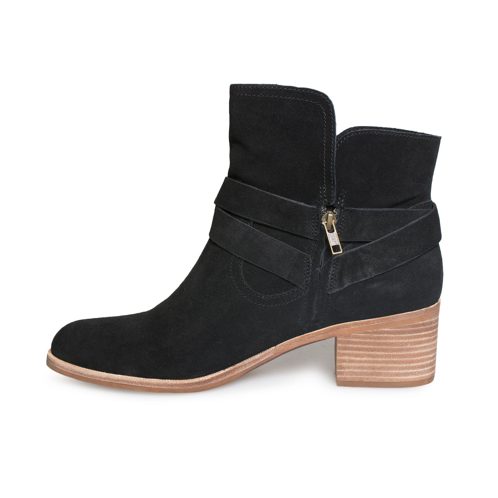 UGG Elora Black Boots - Women's