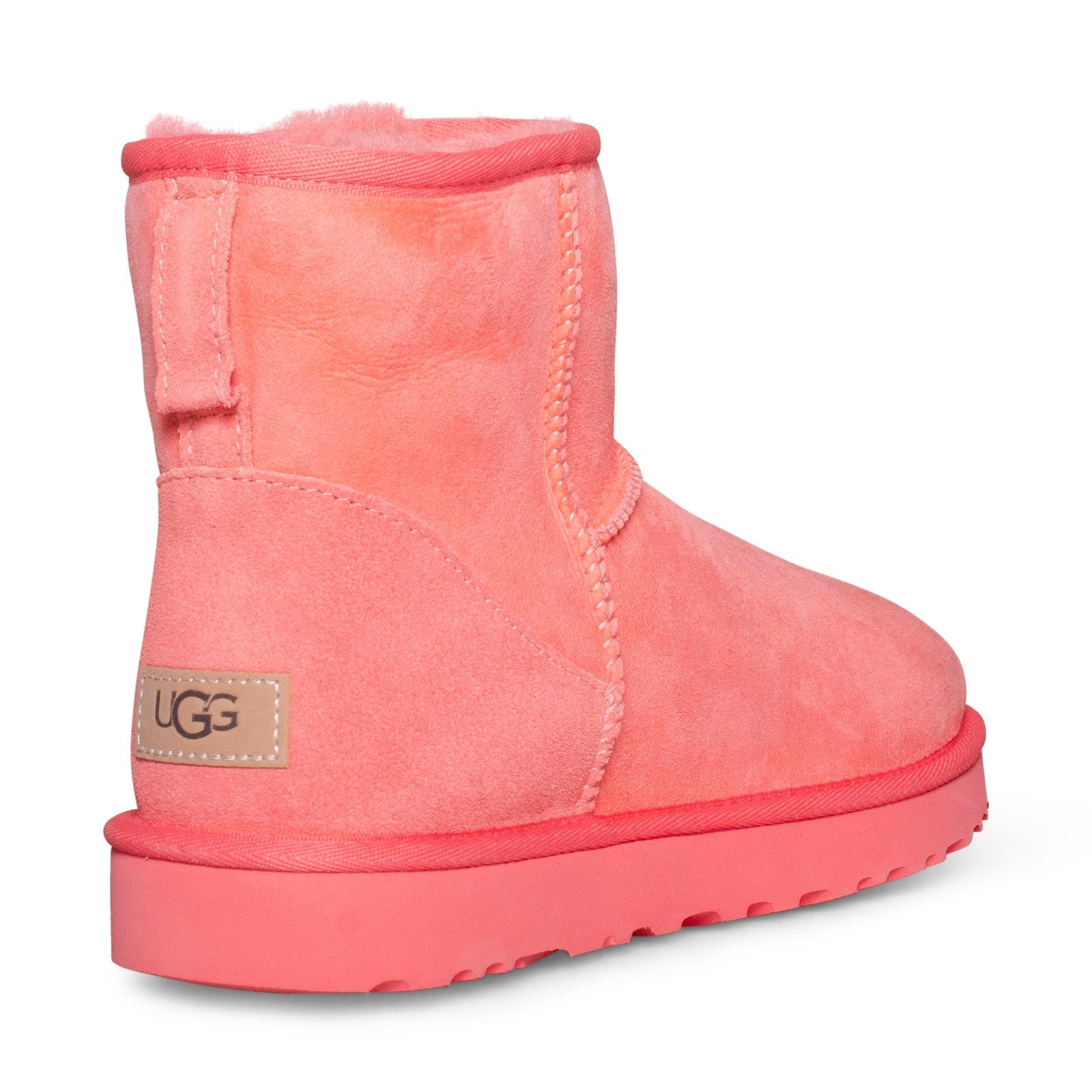 UGG Classic Mini II Punch Pink Boots - Women's