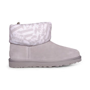 UGG Classic Mini Jersey Stripe Seal Boots - Women's