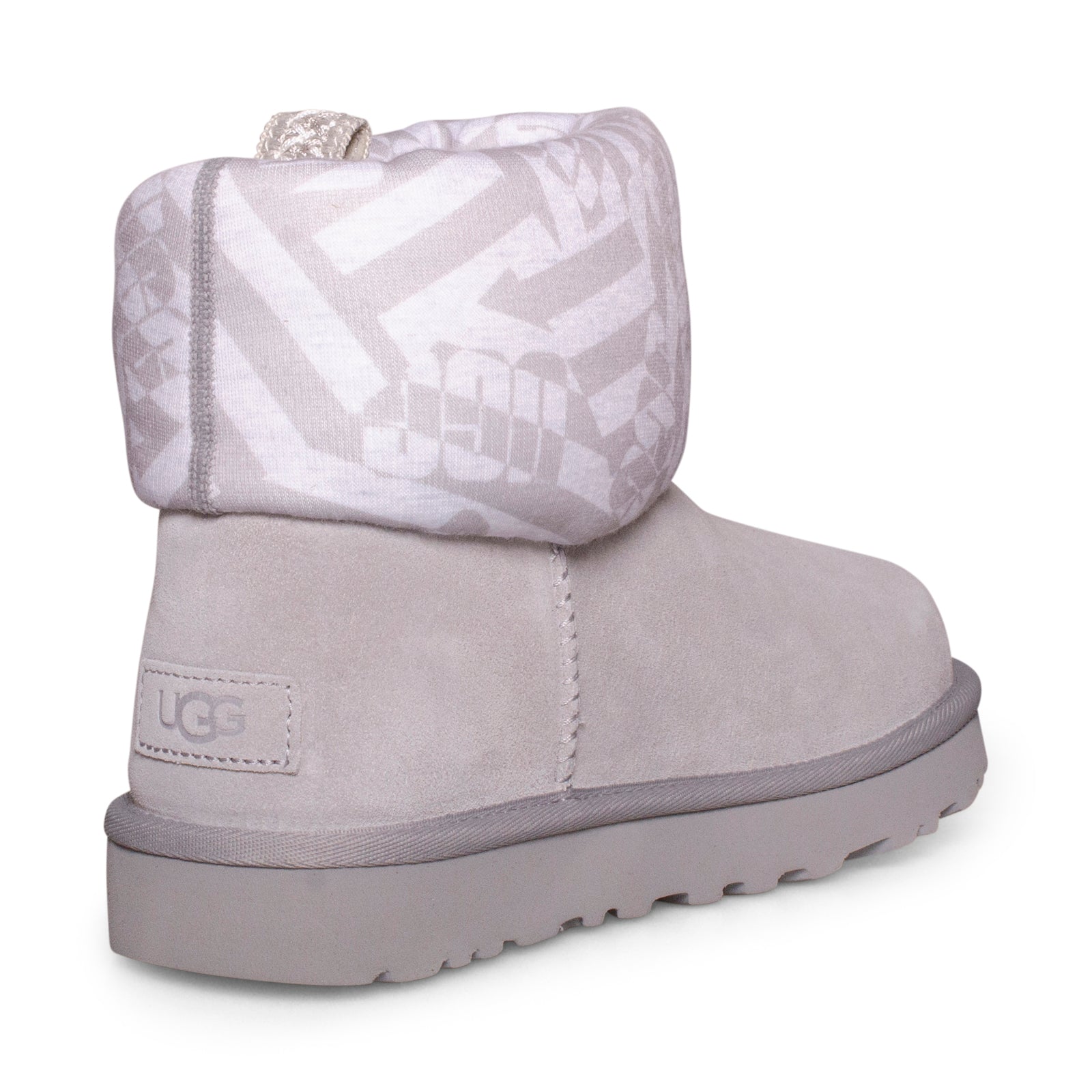 UGG Classic Mini Jersey Stripe Seal Boots - Women's