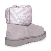 UGG Classic Mini Jersey Stripe Seal Boots - Women's