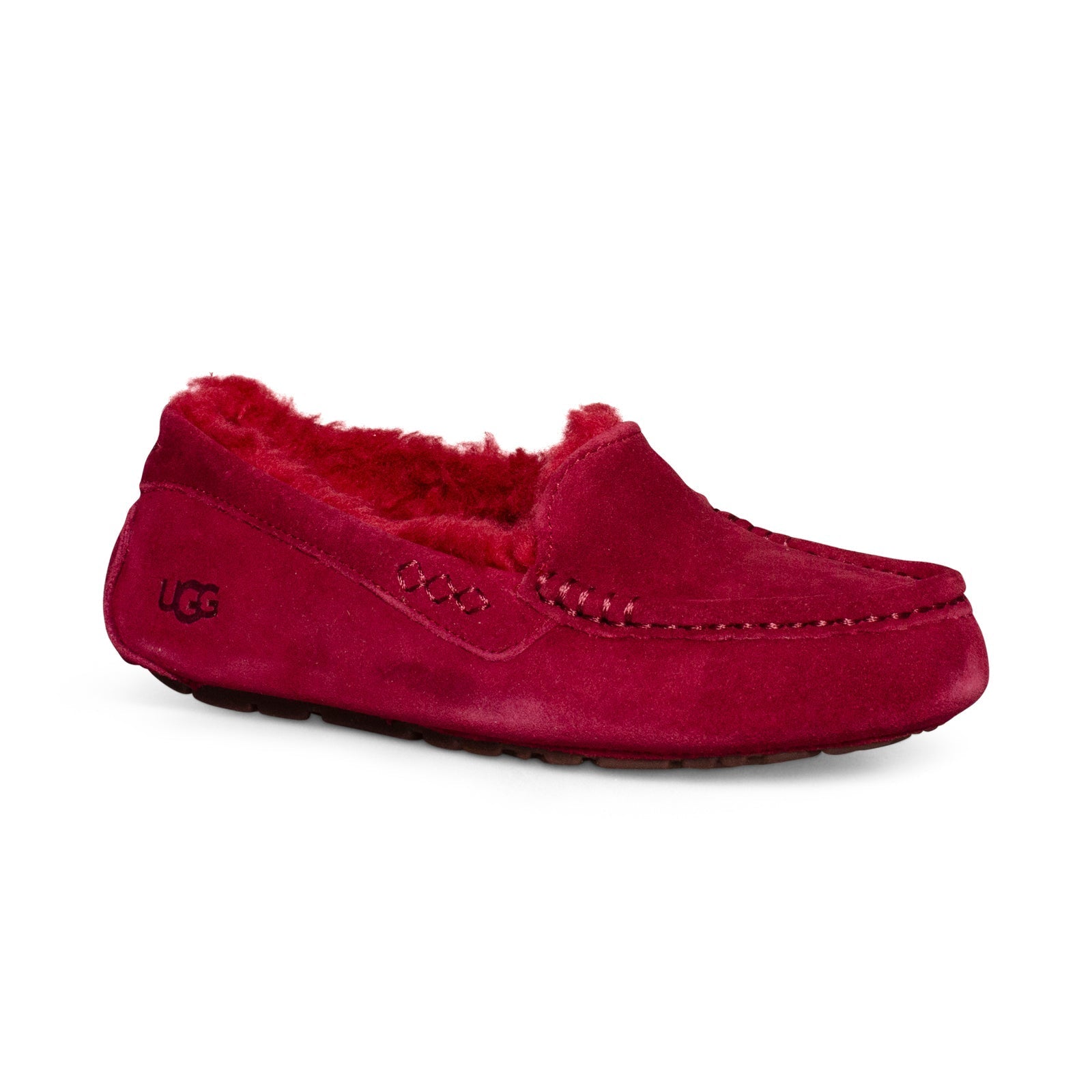 UGG Ansley Red Wine Slippers - Women's