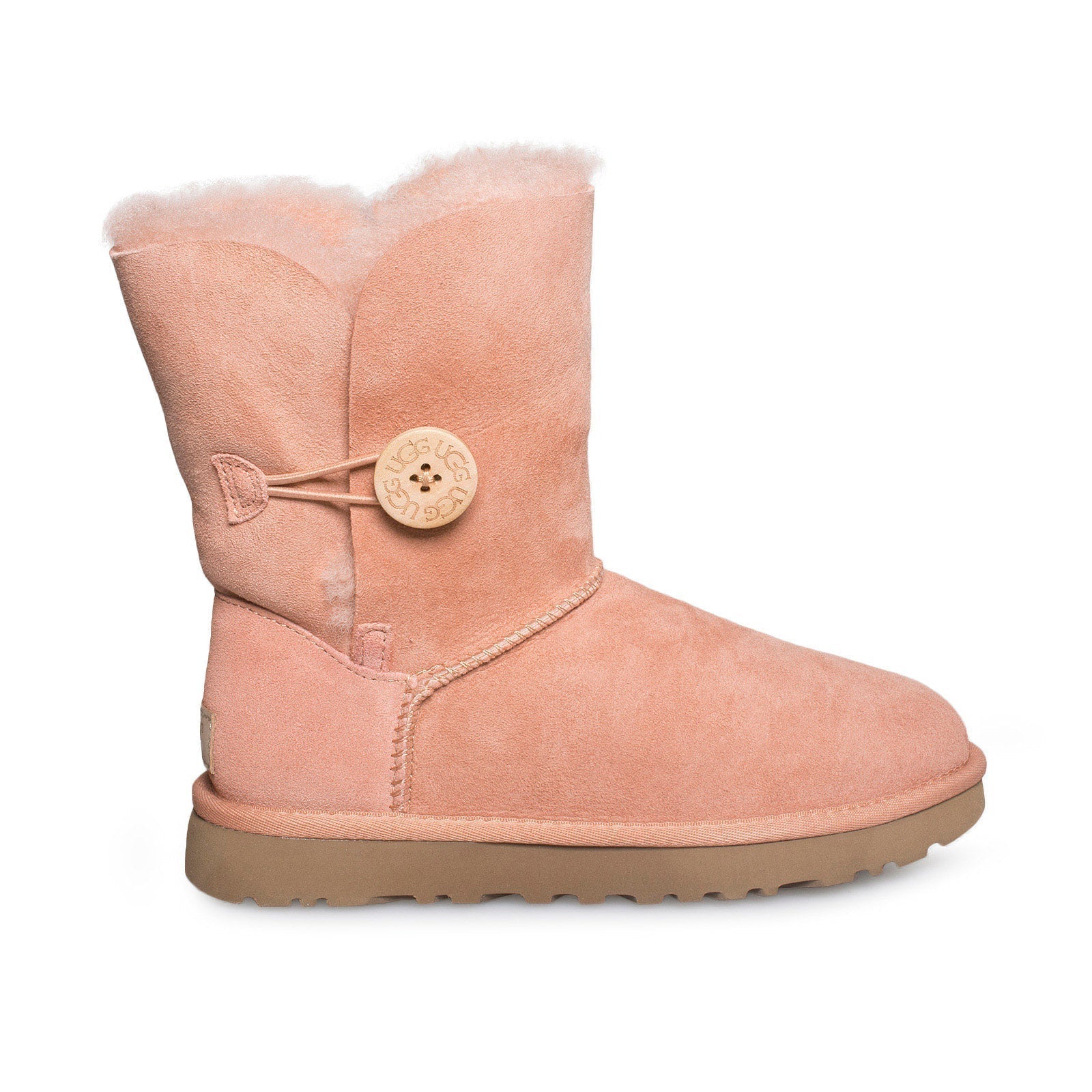 UGG Bailey Button II Suntan Boots - Women's