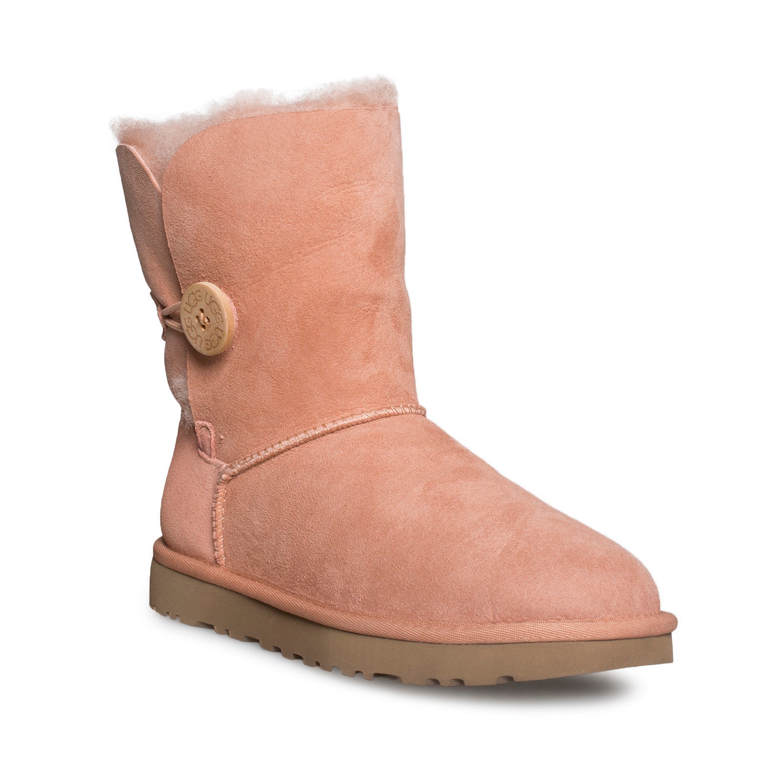 UGG Bailey Button II Suntan Boots - Women's