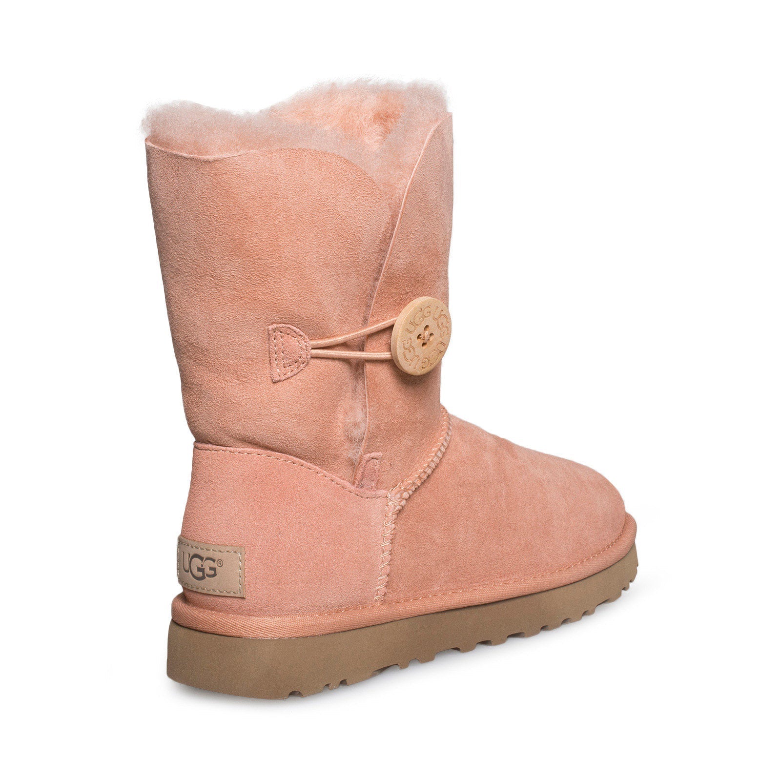 UGG Bailey Button II Suntan Boots - Women's