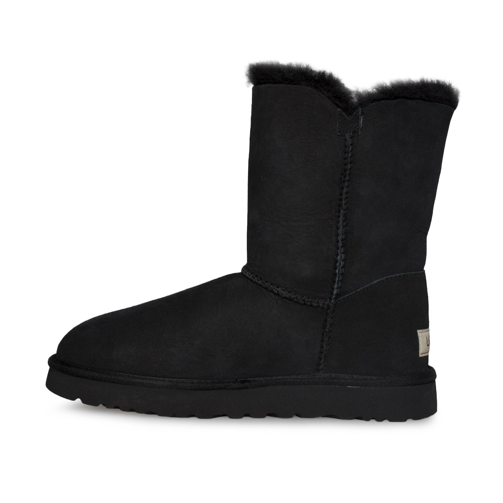 UGG Bailey Button UGG Charm Black Boots - Women's