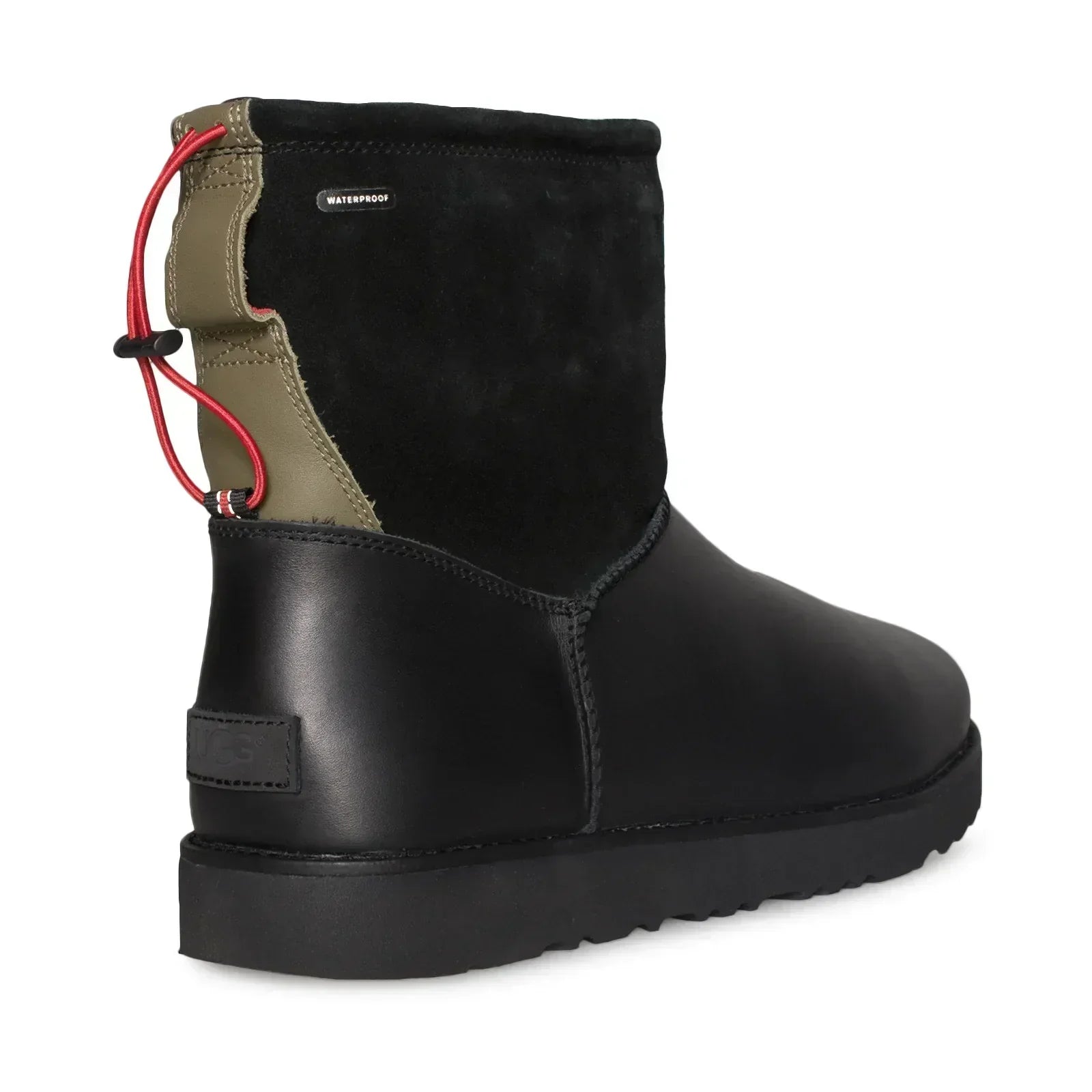 UGG Classic Toggle Waterproof Black Boots - Men's