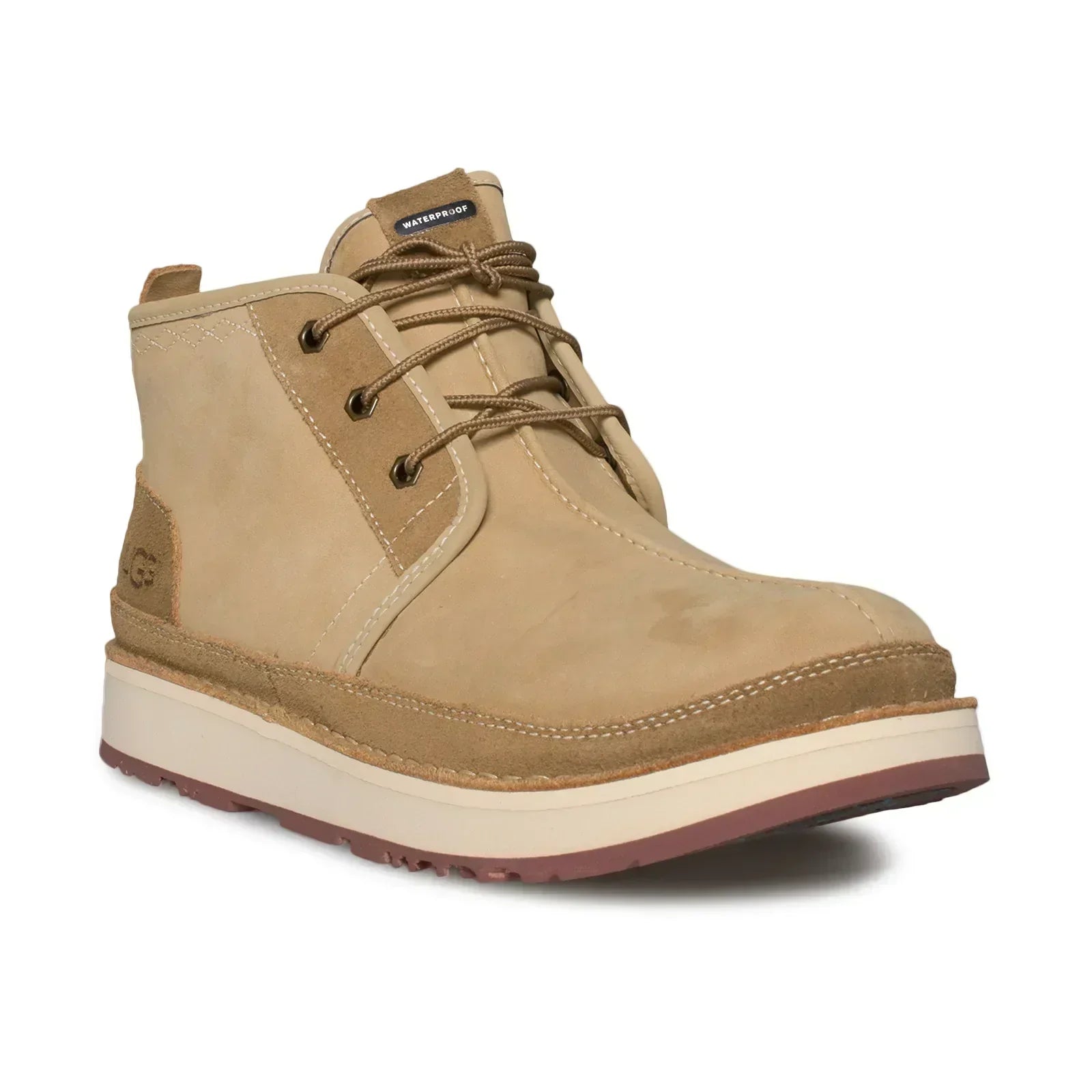 UGG Avalanche Neumel Desert Tan Boots - Men's