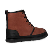 UGG Harkley Waterproof Red Oxide Boots - Men's