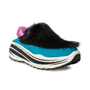 UGG Fluffy Runner Black Shoes - Women's