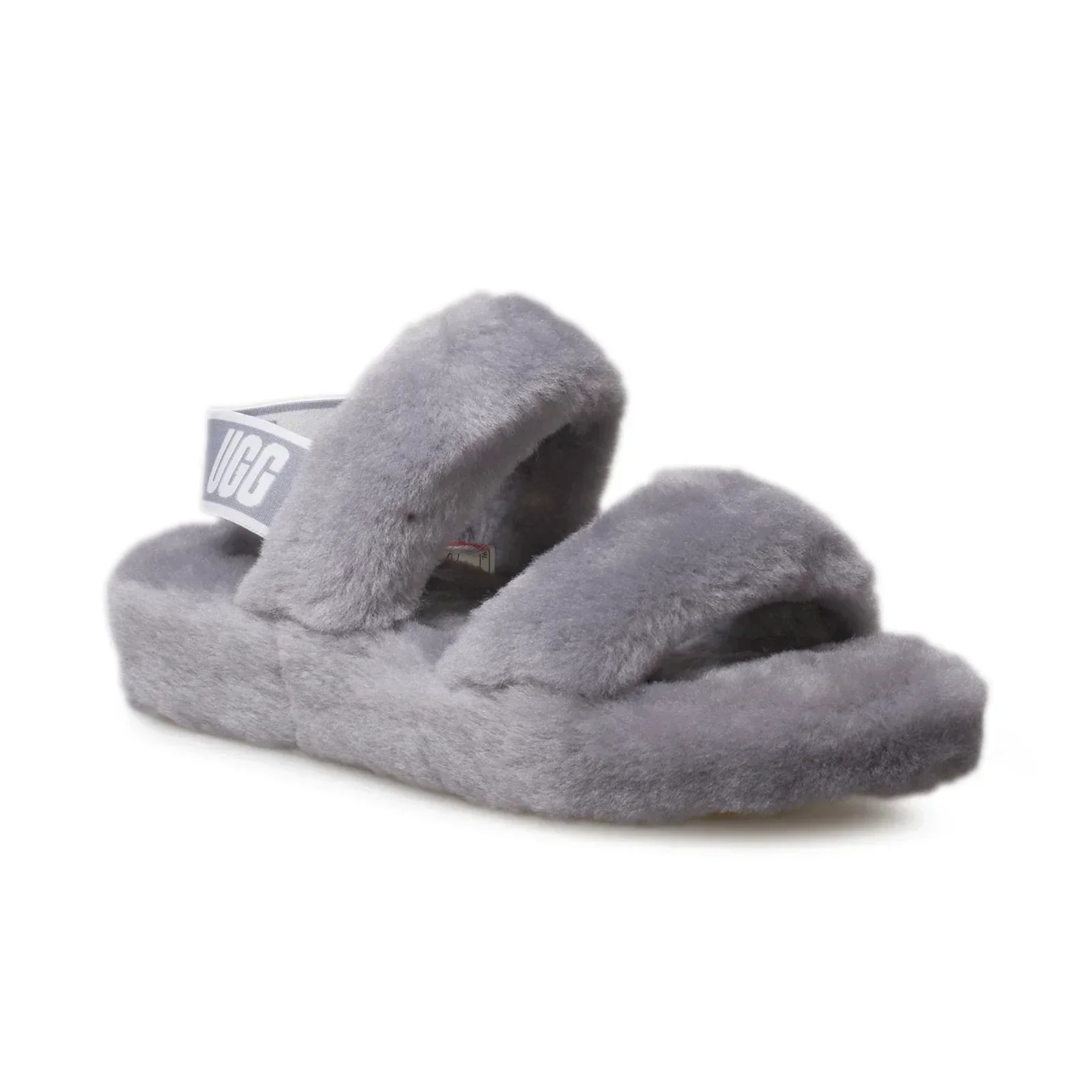 UGG Oh Yeah Slide Soft Amethyst Sandals - Women's