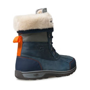 UGG Butte II CWR Ensign Blue Boots - Youth