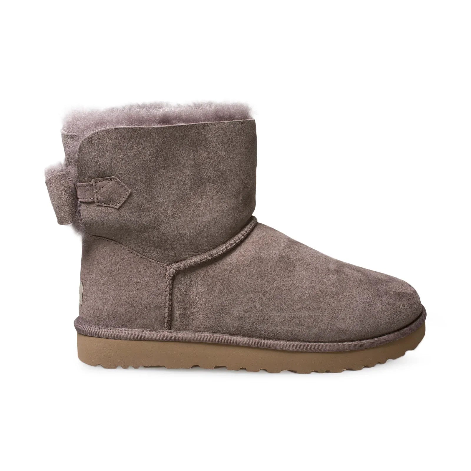 UGG Naveah Stormy Grey Amethyst Boots - Women's