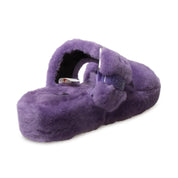 UGG Fuzz Yeah Violet Bloom Sandals - Women's