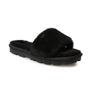 UGG Cozette Black Slippers - Women's