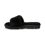 UGG Cozette Black Slippers - Women's