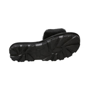 UGG Cozette Black Slippers - Women's