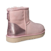 UGG Classic Mini II Metallic Pink Cloud Boots - Women's