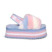 UGG Pride Disco Stripe Slide Combo Slippers - Women's