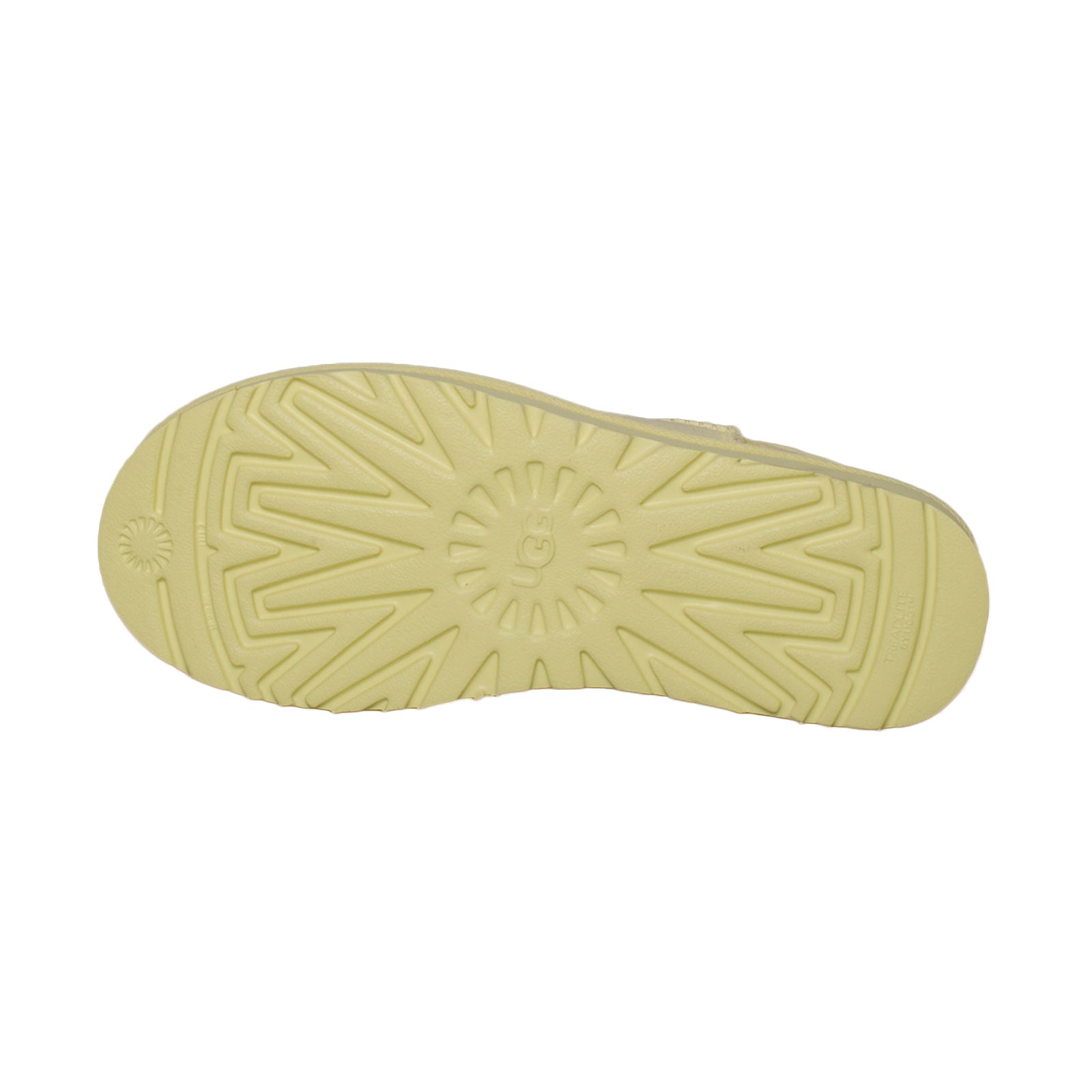 UGG Classic Ultra Mini Lemon Lime Boots - Women's