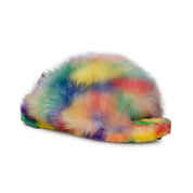 UGG Fluff Yeah Pride Rainbow Slippers - Women's