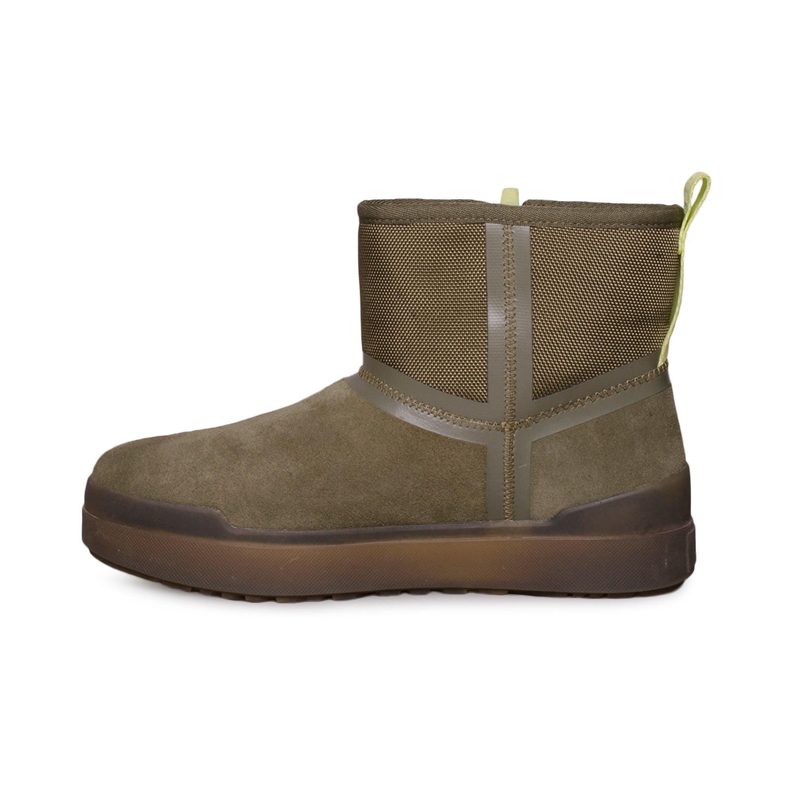 UGG Classic Tech Mini Burnt Olive Boots - Women's