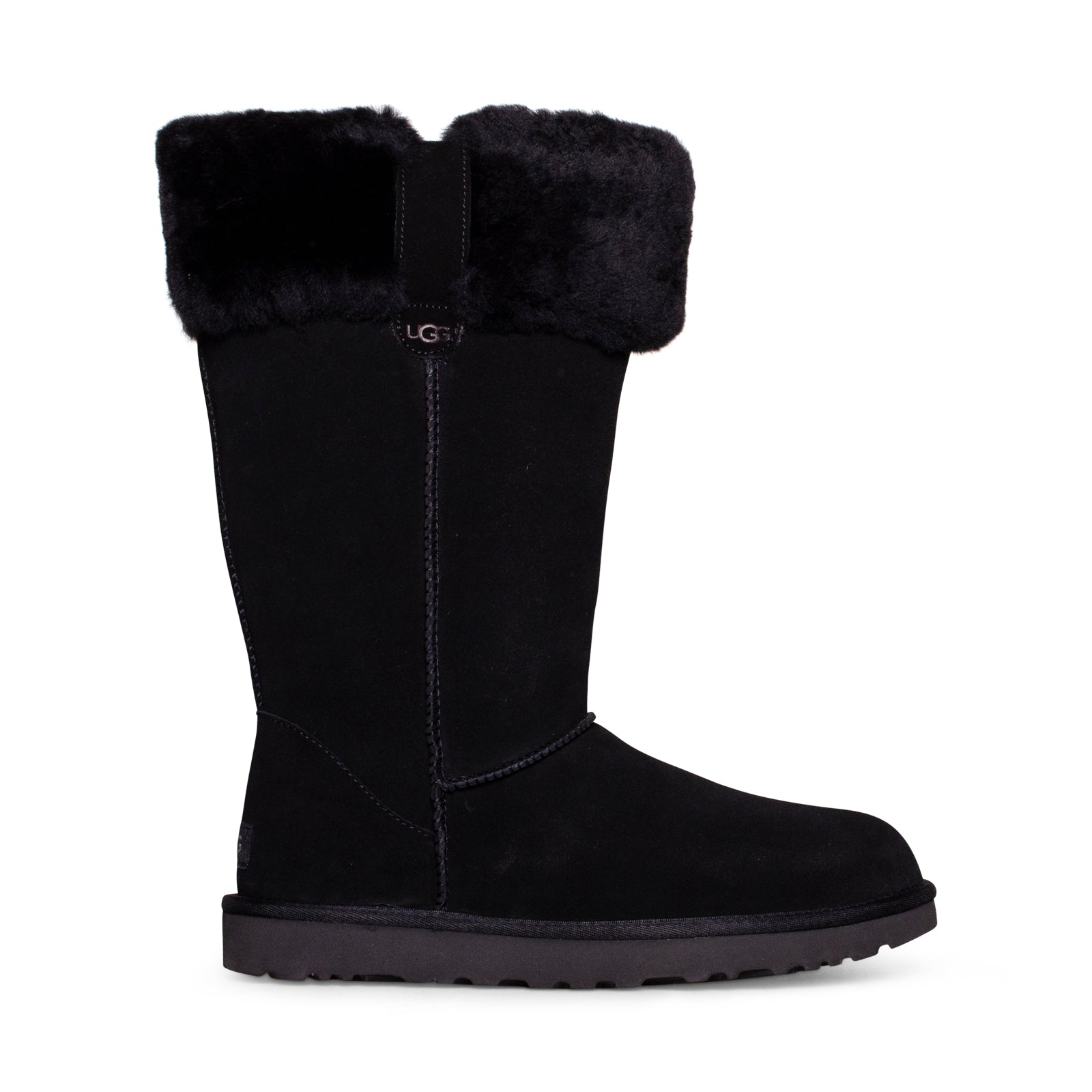 UGG Suhenny Tall Black Boots - Women's