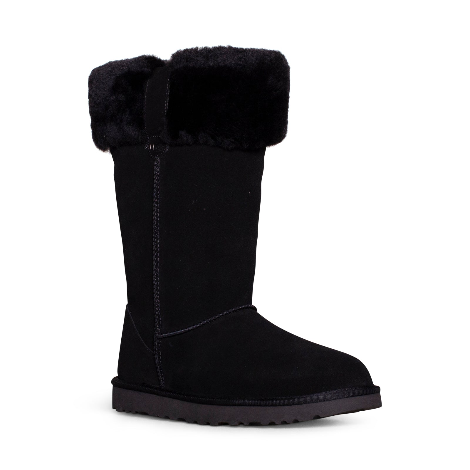 UGG Suhenny Tall Black Boots - Women's