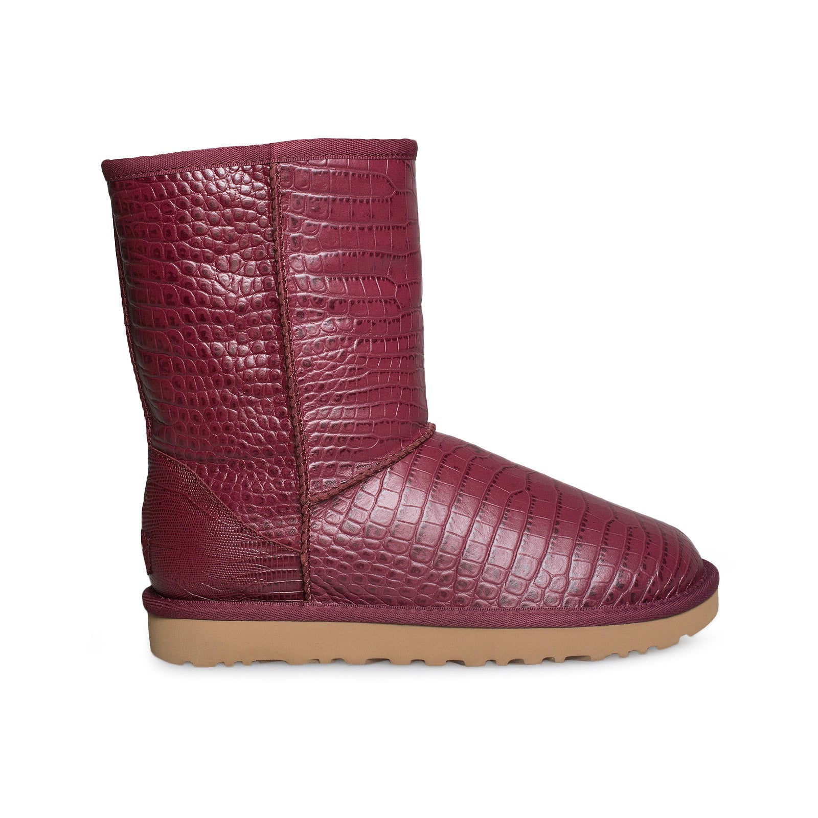 UGG Classic Short Croco Lonely Hearts Boots - Women's