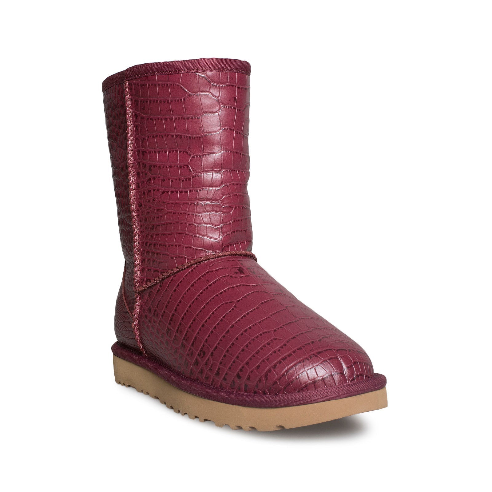 UGG Classic Short Croco Lonely Hearts Boots - Women's