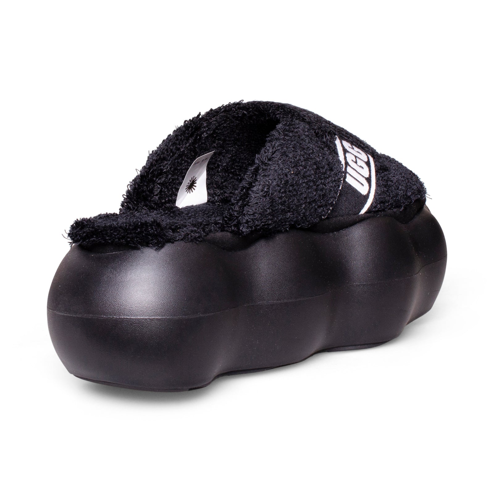 UGG Sugarcloud Black Sandals - Women's