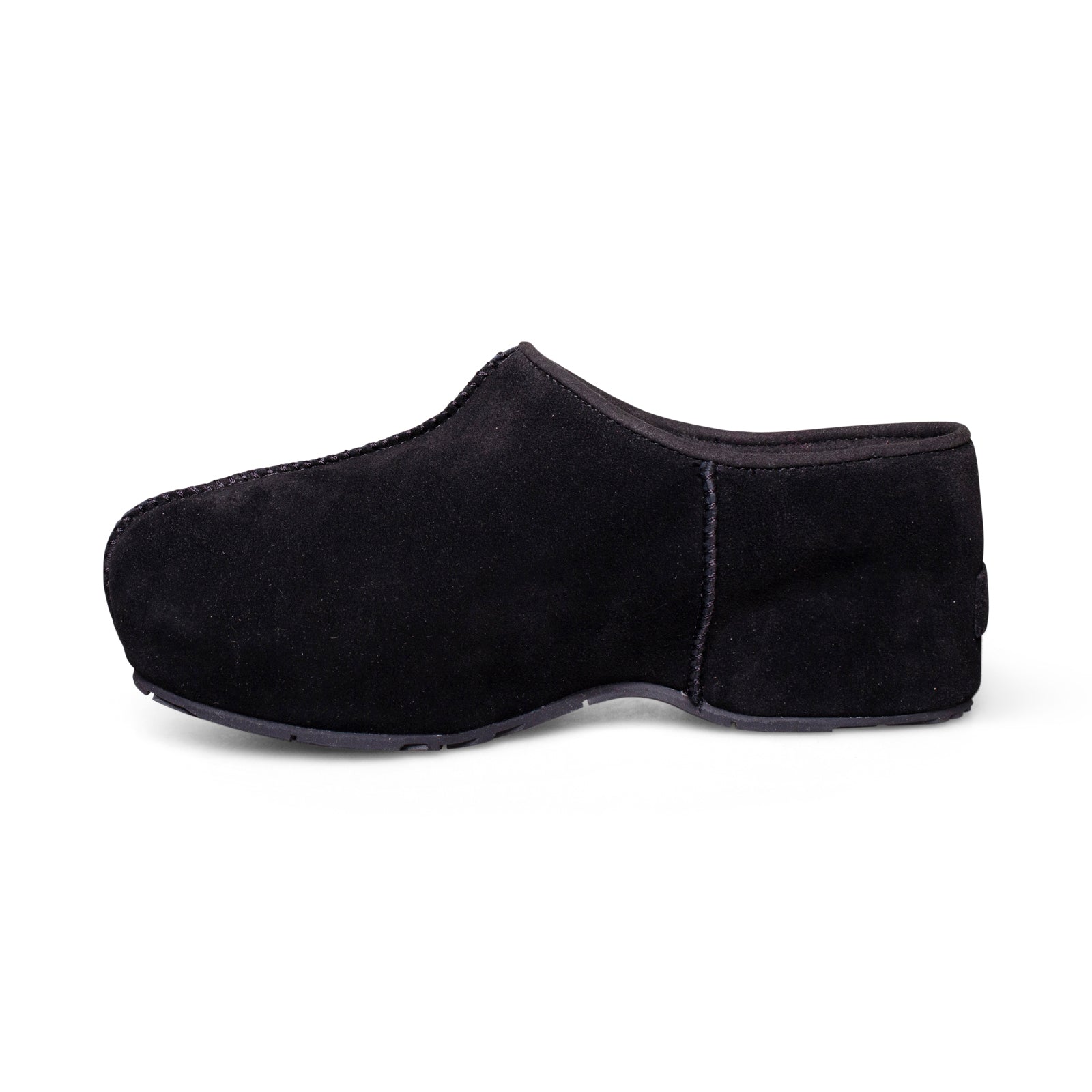 UGG Cottage Clog Black Slippers - Women's