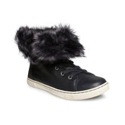 UGG Croft Black Boots - Women's