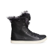 UGG Croft Black Boots - Women's