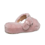 UGG Fuzz Yeah Pink Crystal Sandals - Women's