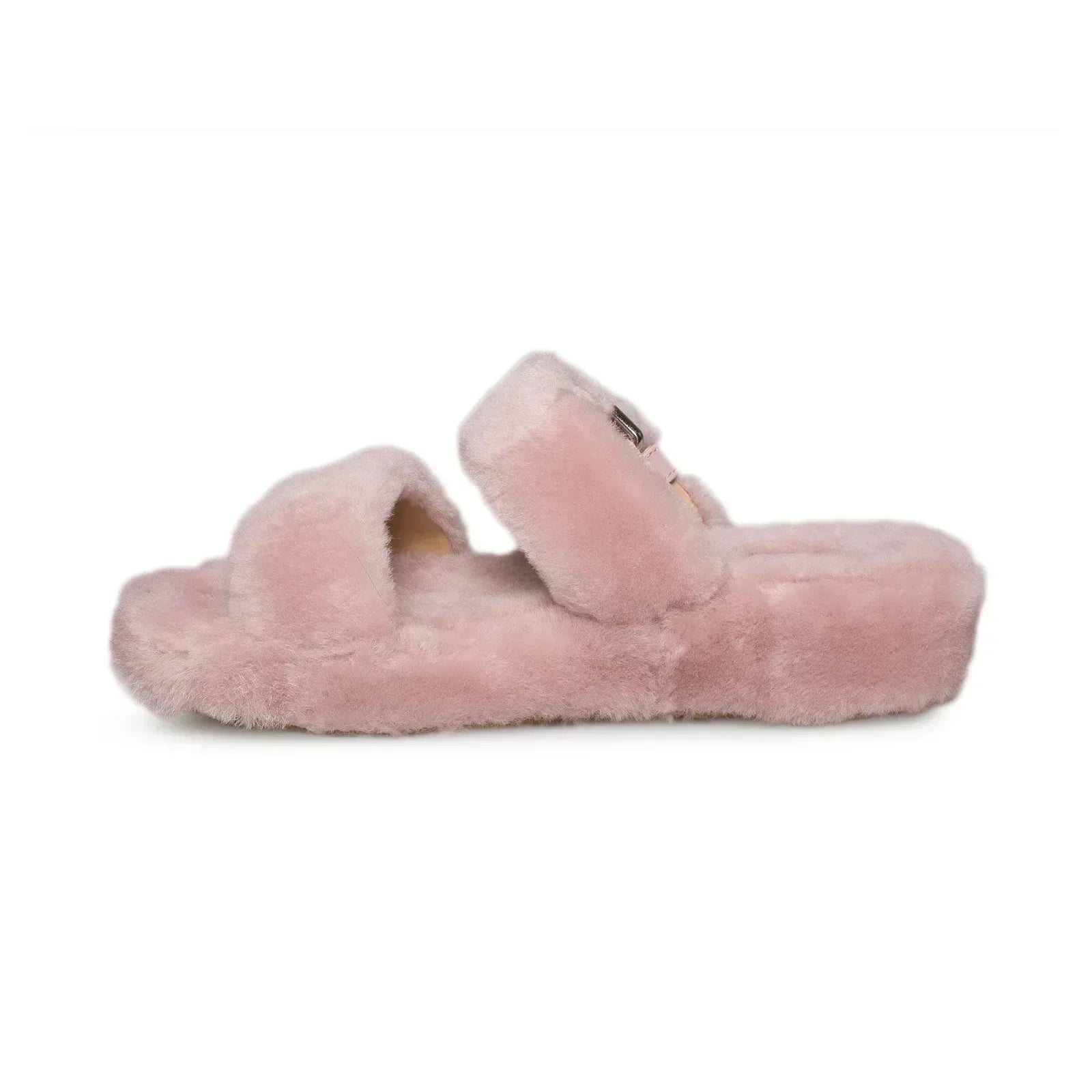 UGG Fuzz Yeah Pink Crystal Sandals - Women's