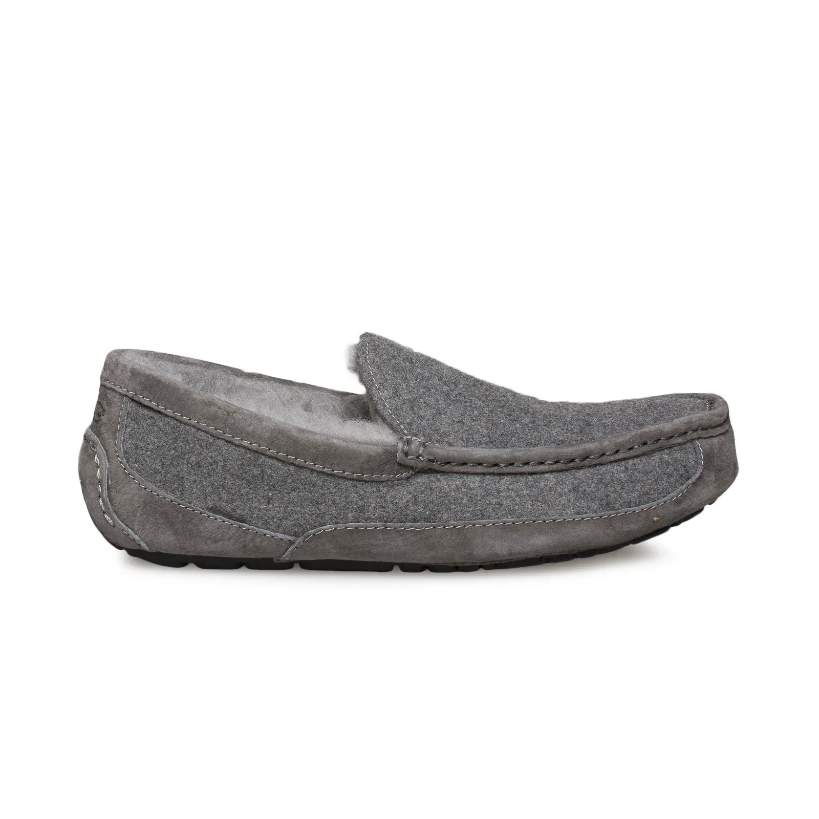 UGG Ascot Wool Metal Slippers - Men's