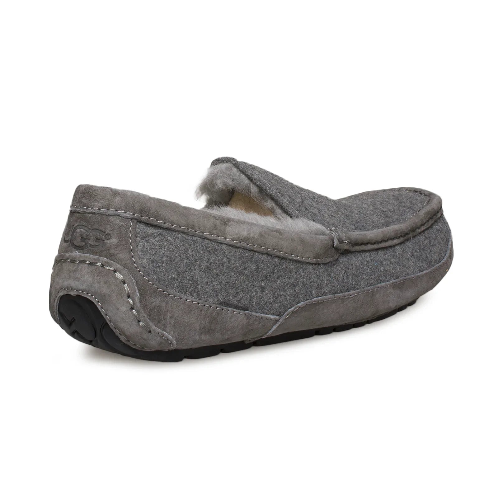 UGG Ascot Wool Metal Slippers - Men's