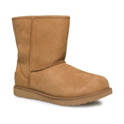 UGG Classic Short II Waterproof Chestnut Boots - Youth