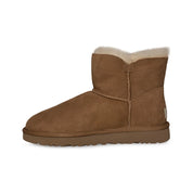 UGG Mini Bailey Button Poppy Chestnut Boots - Women's