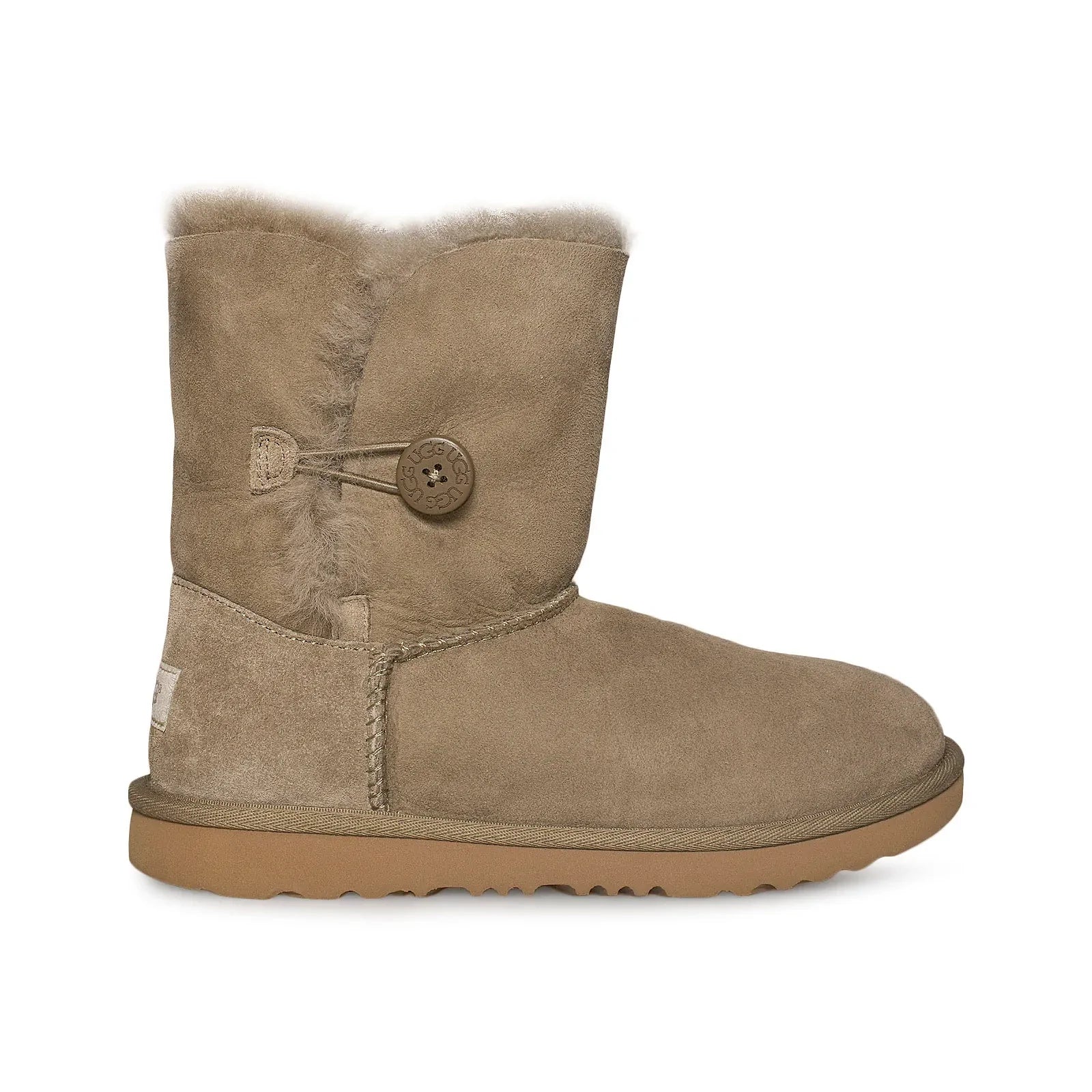 UGG Bailey Button II Antilope Boots - Youth