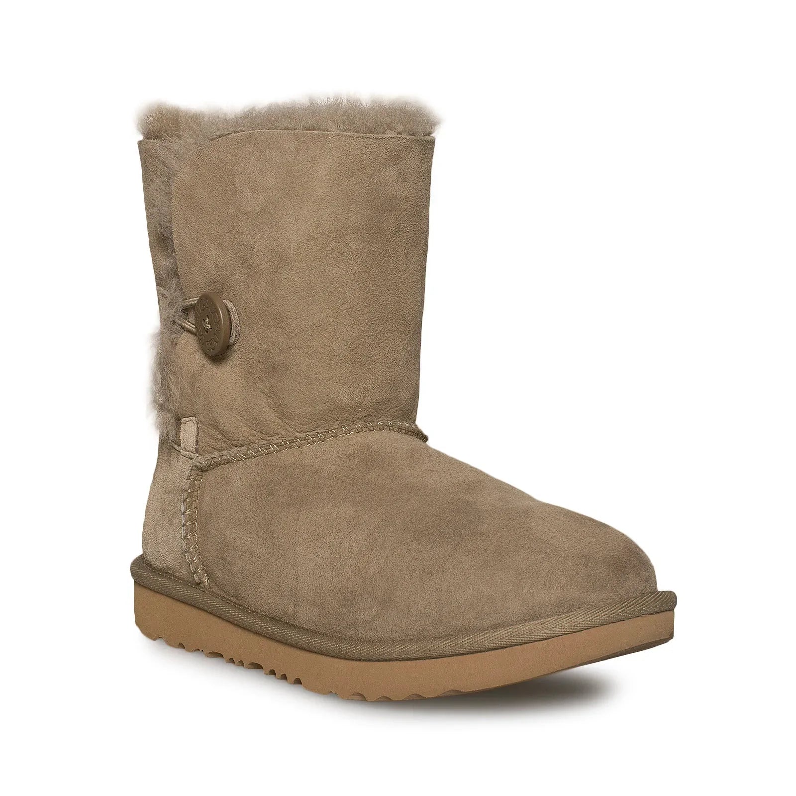 UGG Bailey Button II Antilope Boots - Youth