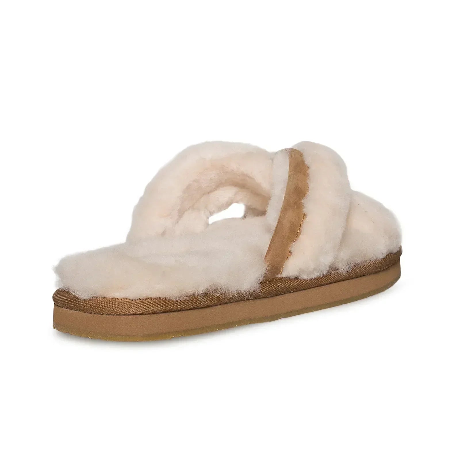 UGG Abela Natural Slippers - Women's