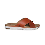 UGG Kari Red Rock Sandals - Women's