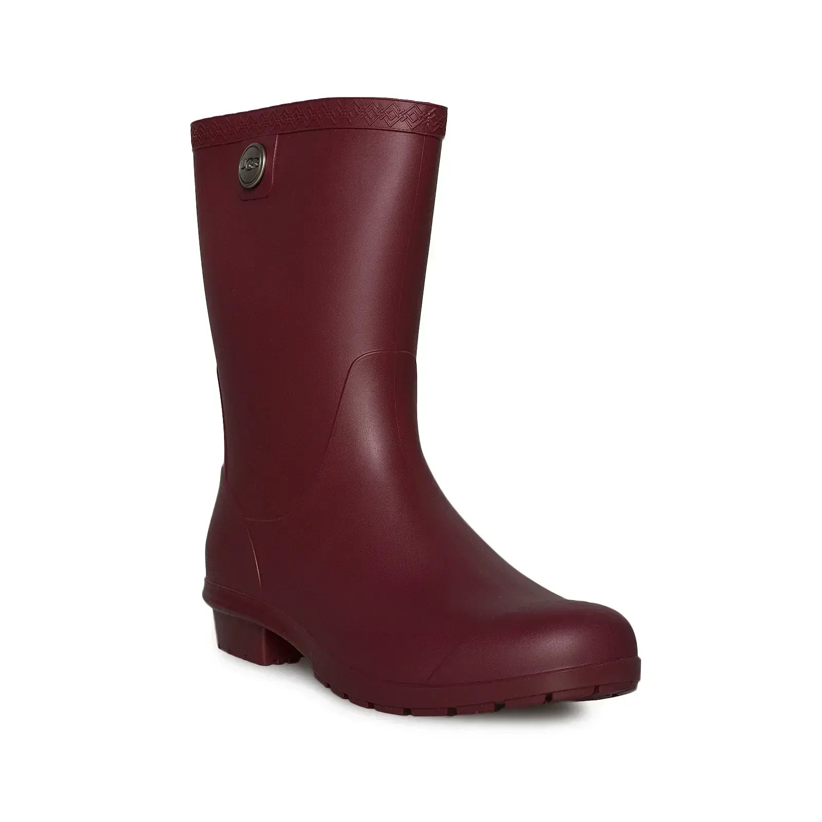 UGG Sienna Matte Garnet Rain Boots - Women's