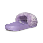 UGG Royale Graphic Purple Zen Sandals - Women's