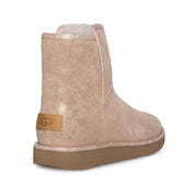 UGG Abree Mini Stardust Rose Gold Boots - Women's