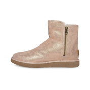 UGG Abree Mini Stardust Rose Gold Boots - Women's